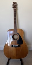 Yamaha Natural FG 450SA Acoustic Guitar Dreadnought Six String Kaohsiung Taiwan