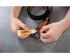 FIX ALL flexible ADHESIVE Super Glue repair rubber shoe vinyl leather 0415