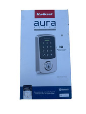 Kwikset Aura Reach Smart Lock Deadbolt - Sati...