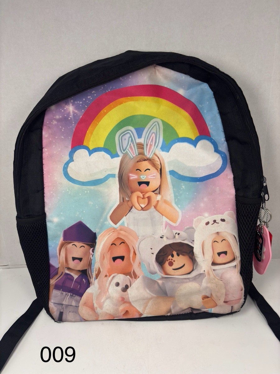 Roblox School Backpack for Boys Girls