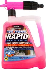 Wet & Forget Rapid Application Mould, Lichen & Algae Remover with Reach Nozzle