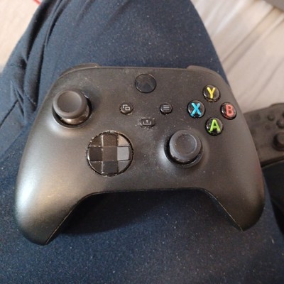 Microsoft Xbox Series X Wireless Controller - Schwarz (QAT-00002)