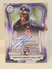 2025 Topps Tribute - Tribute Autographs Justyn-Henry Malloy  14/50