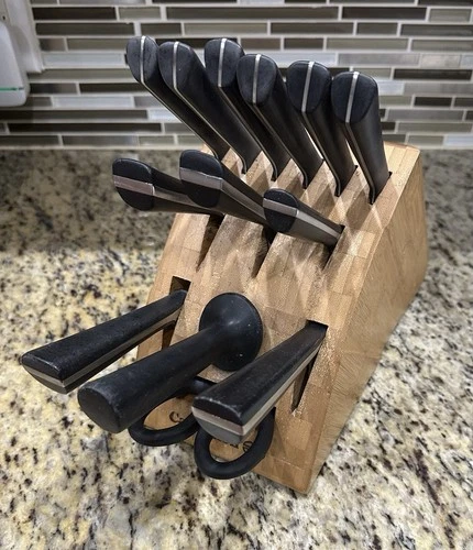 Calphalon Katana Series 14 Piece Knife Set