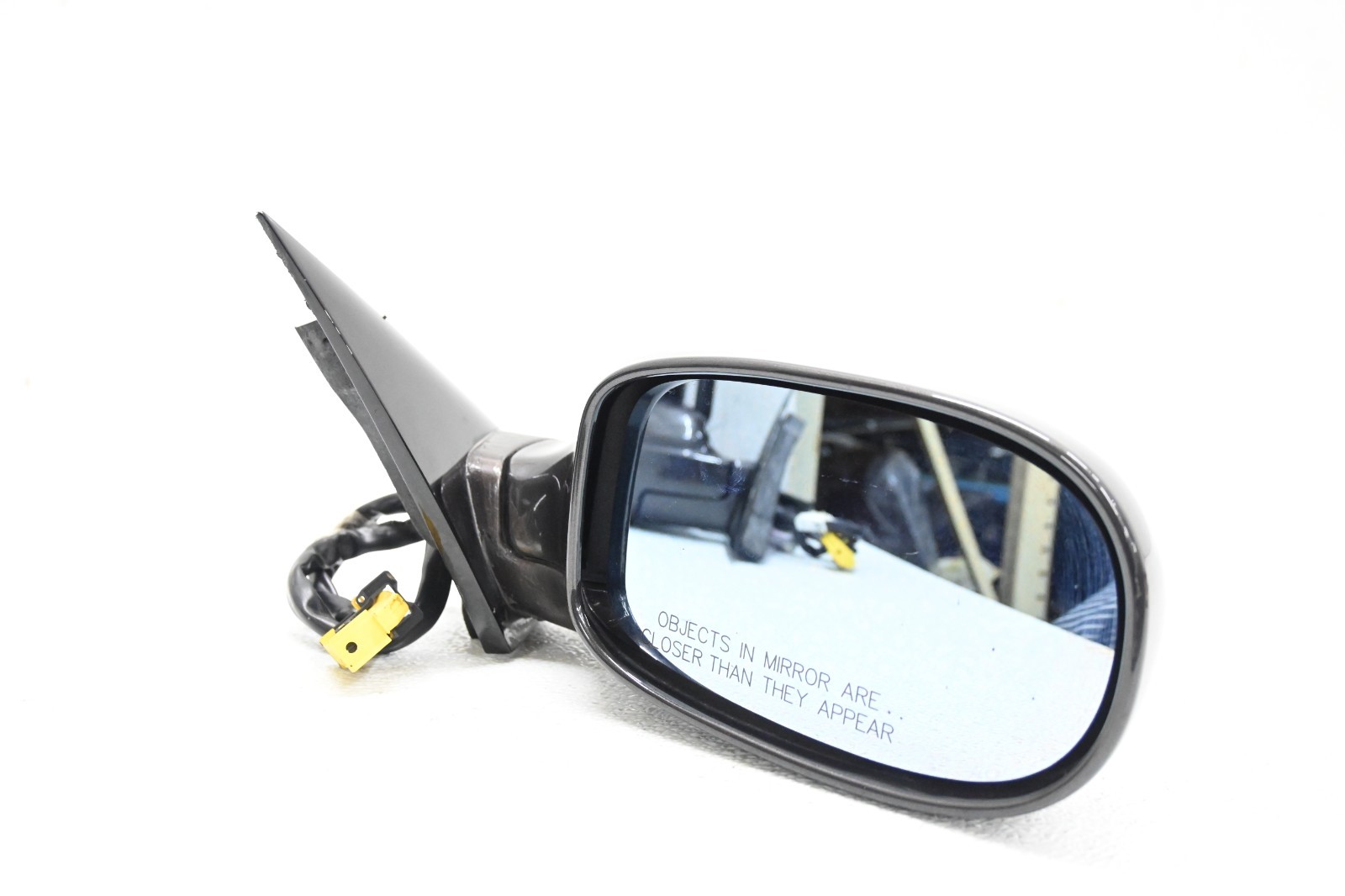 ⭐03-08 Maserati Quattroporte Right Pass Side Door Mirror Glass Assembly Unit Oem