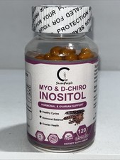Sealed Myo  D-Chiro Inositol, Hormonal Support, 120 Caps/exp 11/2026