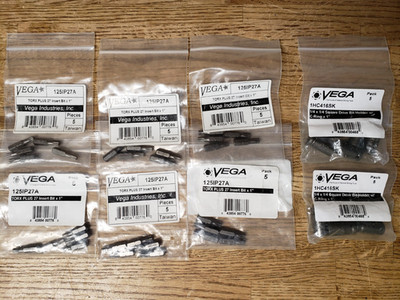 Vega 1/4 X 1/4 Square Drive Bit Holder w/C-Ring  & Torx Plus 27 Insert Bit X 1''