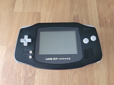 Nintendo Game Boy Advance - Black - Good Condition 100% OEM