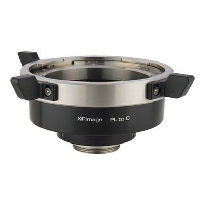 XPIMAGE Lens Mount Adapter Ring for PL Cinema Lens to C Mount Camera camcoder
