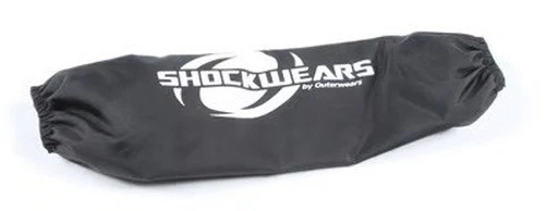 Outerwears Shockwears Shock Cover - Rear/Black ATV/UTV Snowmobile 30-1007-01 - Image 2 of 4