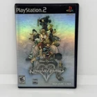 Sony PS2 PlayStation 2 Kingdom Hearts 2 With Manual
