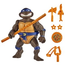 4    Original Classic Storage Shell Donatello Basic Figure by Playmates Toys