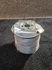 Laureola 1/8" Type-7x7 Grade-304 1000 Ft Galvanized Steel Aircraft Cable, Silver