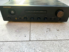 Marantz PM4001 Integrated Amplifier 2-Ch Class A/B 230W Black Phono
