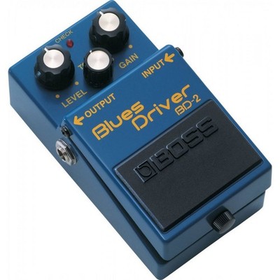Boss BD-2 Blues Driver kompaktes Pedal für E-Gitarre