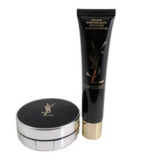 Yves Saint Laurent All Hours Cushion Foundation 14g & Moisture Glow 40ml New