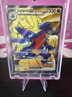 Carte Pokemon Carchacrok Ex de Cynthia EV10 Rivalités destinées FR 215/182