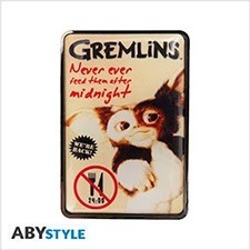 Gremlins Magnet - Don't Feed After Midnight