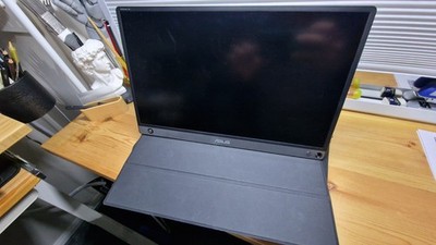 ASUS ZenScreen Go MB16AHP 15,6'' USB C Tragbarer Monitor FHD IPS Micro-HDMI 7800mA