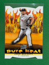 2010 Upper Deck Baseball Pure Heat Die-Cut #PH-7 Josh Beckett