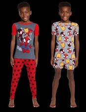 Spidey The Amazing Spider-Man Boy's 4-Piece Pajama Set SZ 3T. NWT