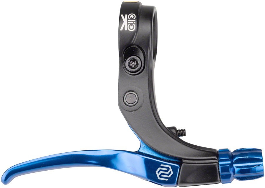 Promax Click V-Point Brake Lever - Short Reach Blue 4390₽