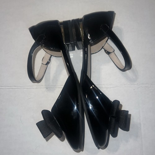 Flyrioc Little Girl's Heel Sandals Ballet Dress Shoes(Little Kid/Big Kid) 35 - Picture 4 of 5
