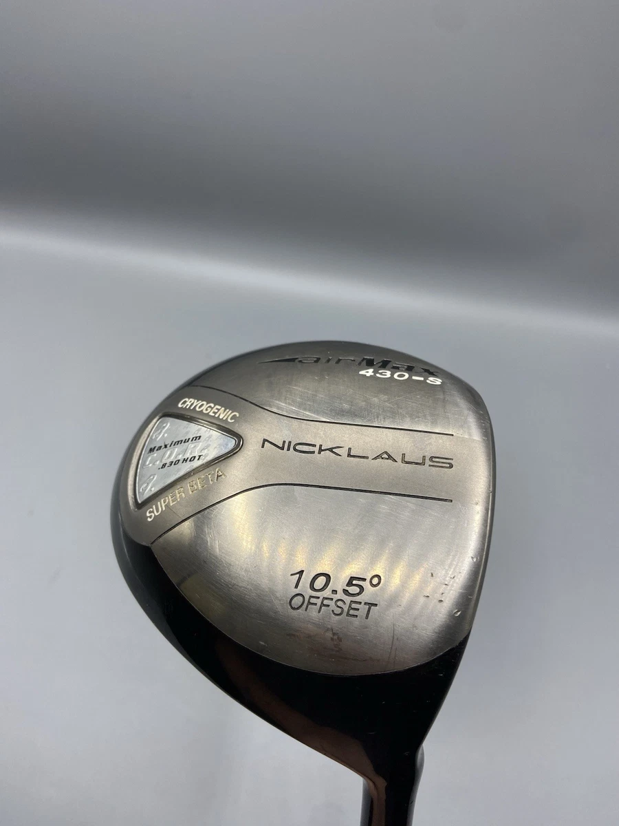Jack Nicklaus Driver Stiff Flex Golf Clubs for sale | eBay