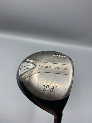 Nicklaus Air Max 430-S 10.5* Driver / SG Pro Fujikura Stiff Graphite  / sa8265