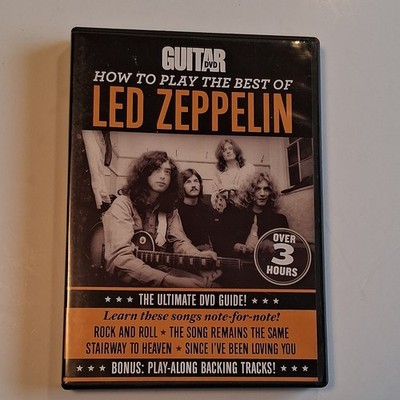Alfred Publishing Led Zeppelin Guitar Instructional DVD Play-Along Tracks
