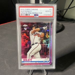 Austin Riley Rookie Card | eBay