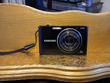 Samsung ST77 16MP 5x Optical Zoom Compact Digital Camera Working vg