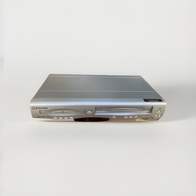 Emerson DVD/VCR For Parts/Repair VHS Eats Tape Model EWD2203 No Remote