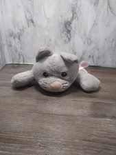 Melissa  Doug Gray CAT 8  Plush Stuffed Animal Toy