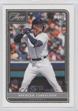 2022 Panini Three and Two Rookies 2/99 Spencer Torkelson #118 13nz