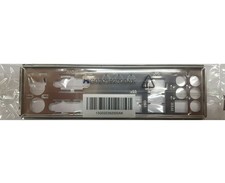 Original For ASRock J3455-ITX Shield IO I/O Rear Baffle Backplate Motherboard
