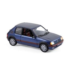 Norev 1/43 Peugeot 205 GTi 1 9 1992 - Miami Blue