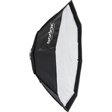 Godox 55" Octagon Softbox with Bowens Mounting, Grid