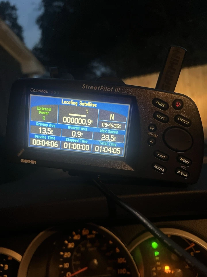 Garmin StreetPilot III Automotive Mountable With Accessories EUC **READ** - Image 4 of 4