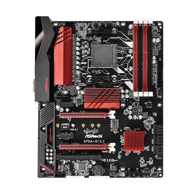 ASRock 970A-G/3.1 Rev.1.03 AMD 970 Mainboard ATX Sockel AM3+   #83731