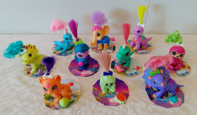 Cave Club Dino Baby Crystals Eggs Eier 10 Figuren NEU m. OVP 2020