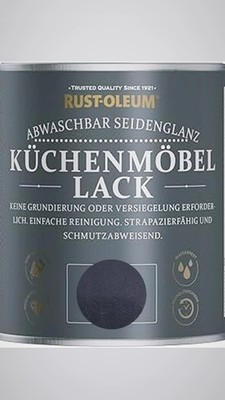 RUST-OLEUM KÜCHENMÖBELLACK 750ml SEIDENGLANZ ABWASCHBAR