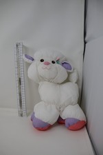 Vintage 1997 Fisher Price Puffalump 12 White LAMB plush animal Sheep RARE 1229