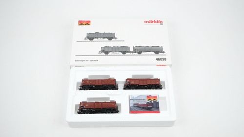 Märklin H0 46098 Güterwagen-Packungen Wagen der DB | Condition: Gebraucht