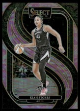 2025 Select WNBA Pink Camo Prizms #185 Kiah Stokes /175 - BSK