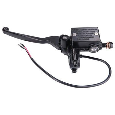 Bremspumpe hinten links schwarz   passend für: NiU N1S & Chinaroller Luna BT49QT