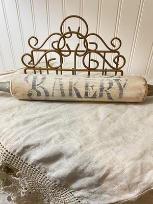 Rolling Pin Decorative Cottagecore- Bakery Rolling Pin