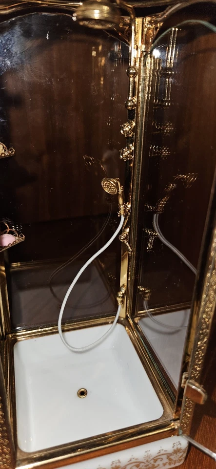 Reutter Miniaturen Puppenhaus Puppenstube 1:12 Dusche Rarität - Bild 3 von 4