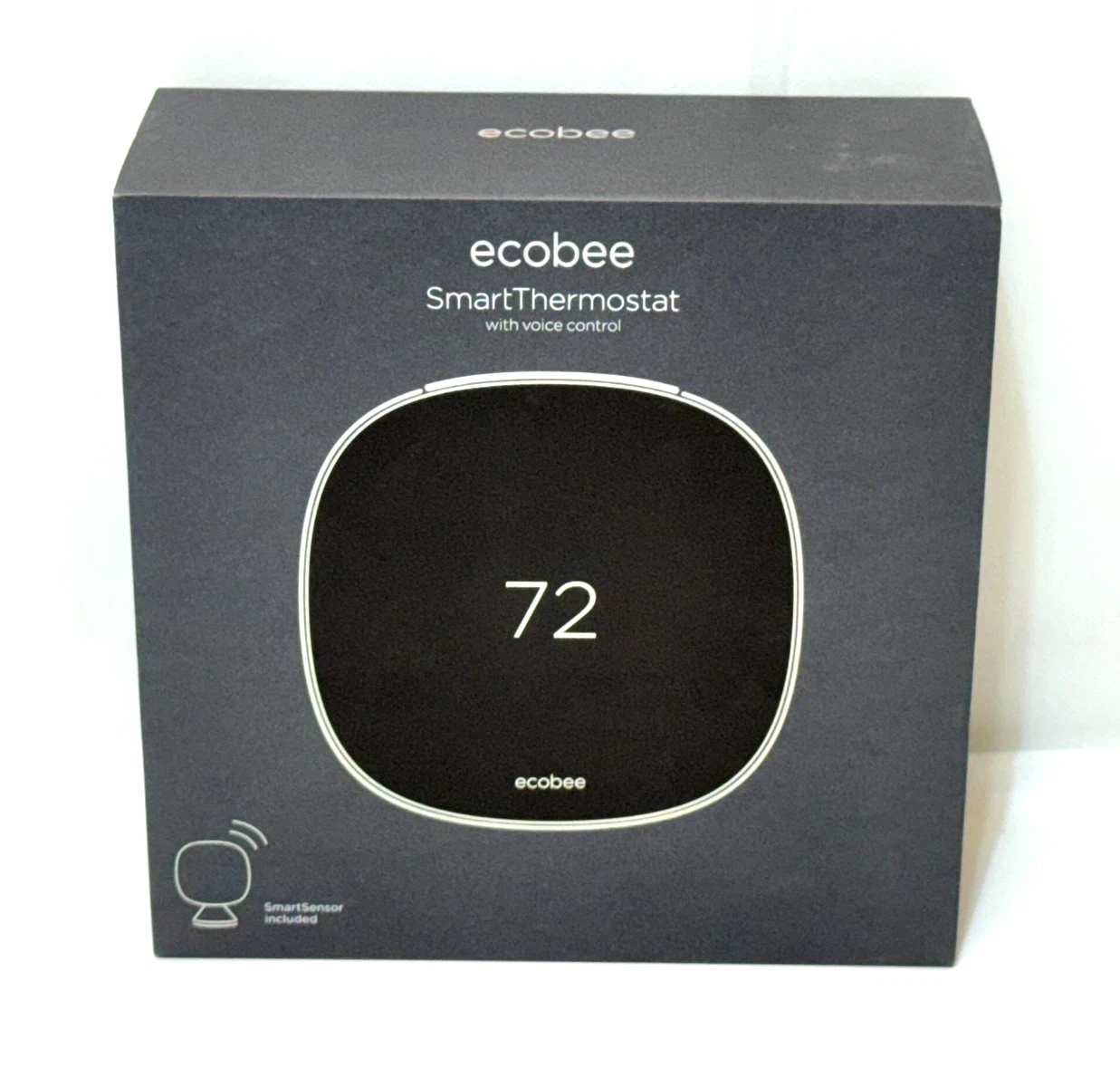 ecobee Smart Thermostat - EB-STATE5-01 / GOOGLE ASSISTANT, APPLE HOMEKIT, AMAZON