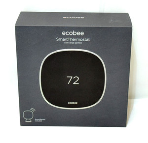 ecobee Smart Thermostat - EB-STATE5-01 / GOOGLE ASSISTANT, APPLE HOMEKIT, AMAZON